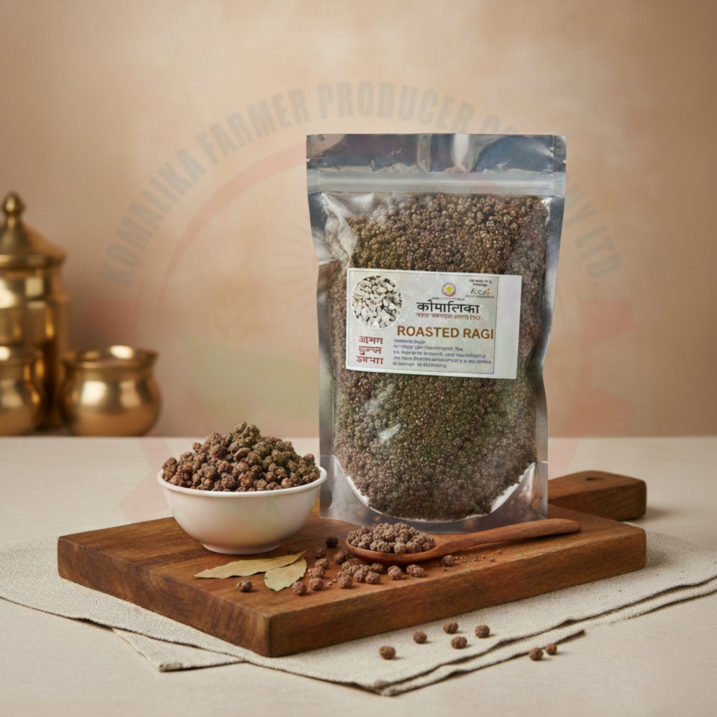KOmalika Roasted Ragi, Ragi roasted
