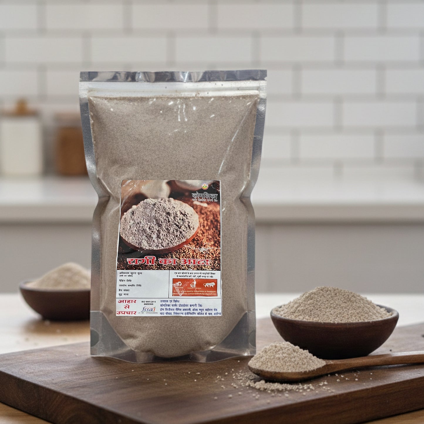 Ragi millets aata flour