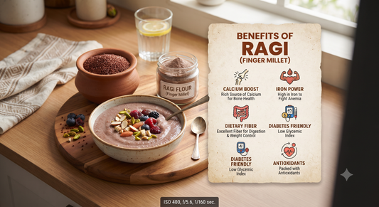 Benefits of Ragi