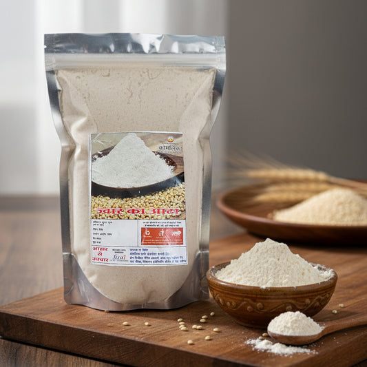 Jowar ka aata, Jowar Flour