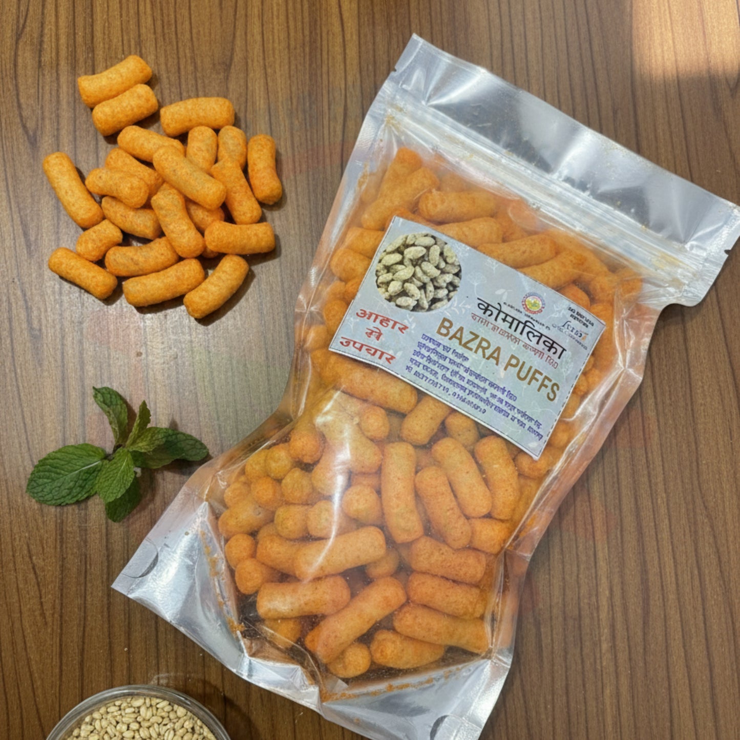 Bazra puffs, Pearl puffs