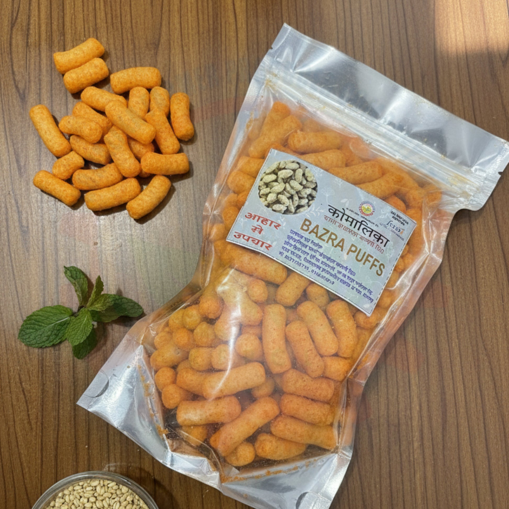 Bazra puffs, Pearl puffs