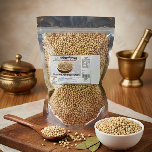 Roasted Jowar, Roasted Sorghum, Jowar