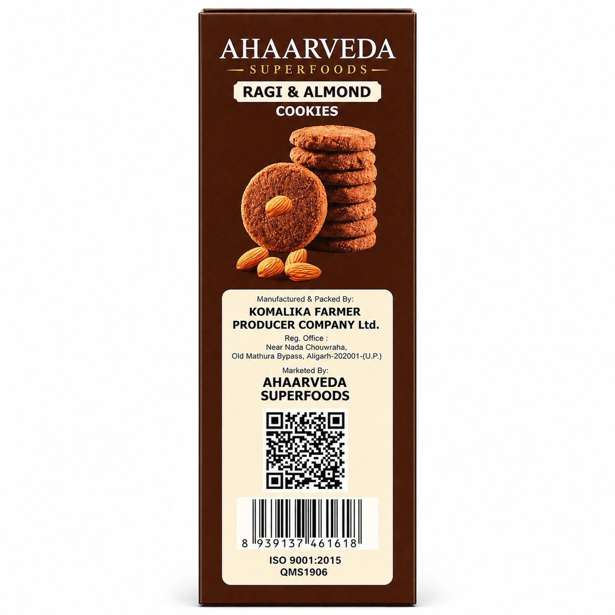 Komalika ragi cookies