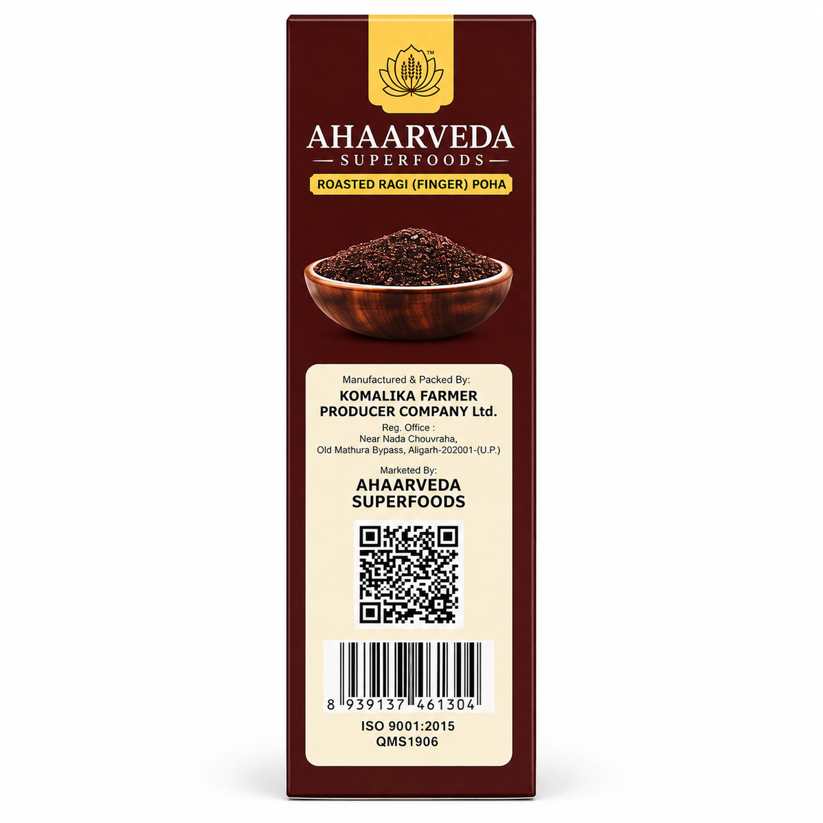 Komalika Roasted Ragi – Wholesome & Crunchy Superfood Snack