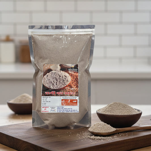 Ragi millets aata flour