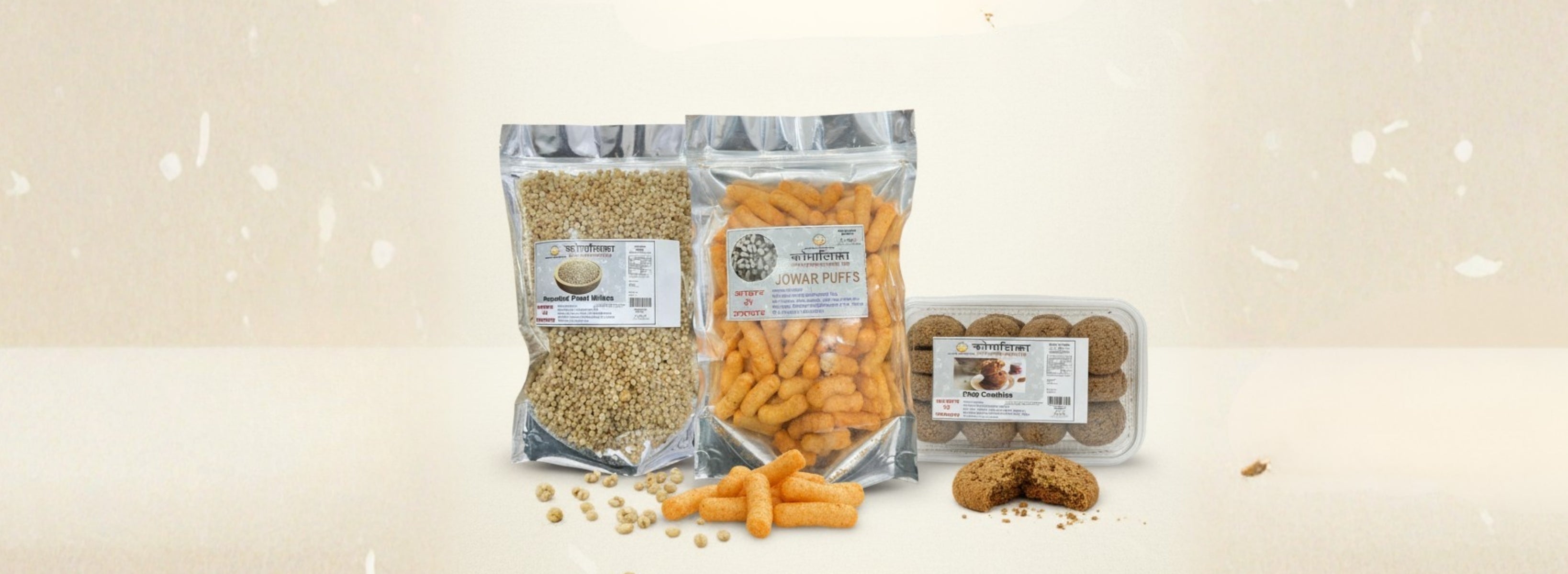 Website slider jowar, ragi, puffs 